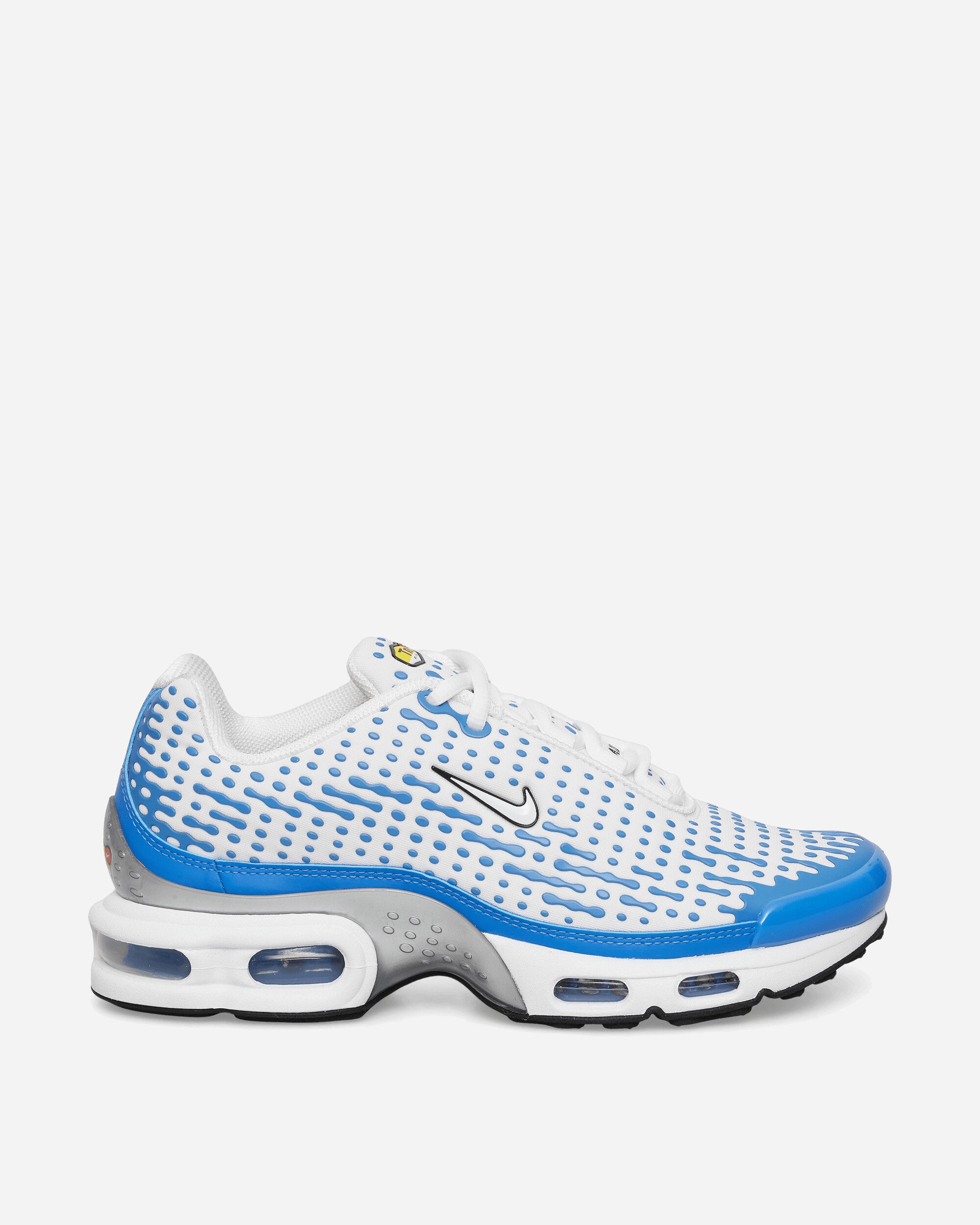 Sneakers Nike Air Max Plus Vii White/ White-Blue Crystal-Metallic Silver