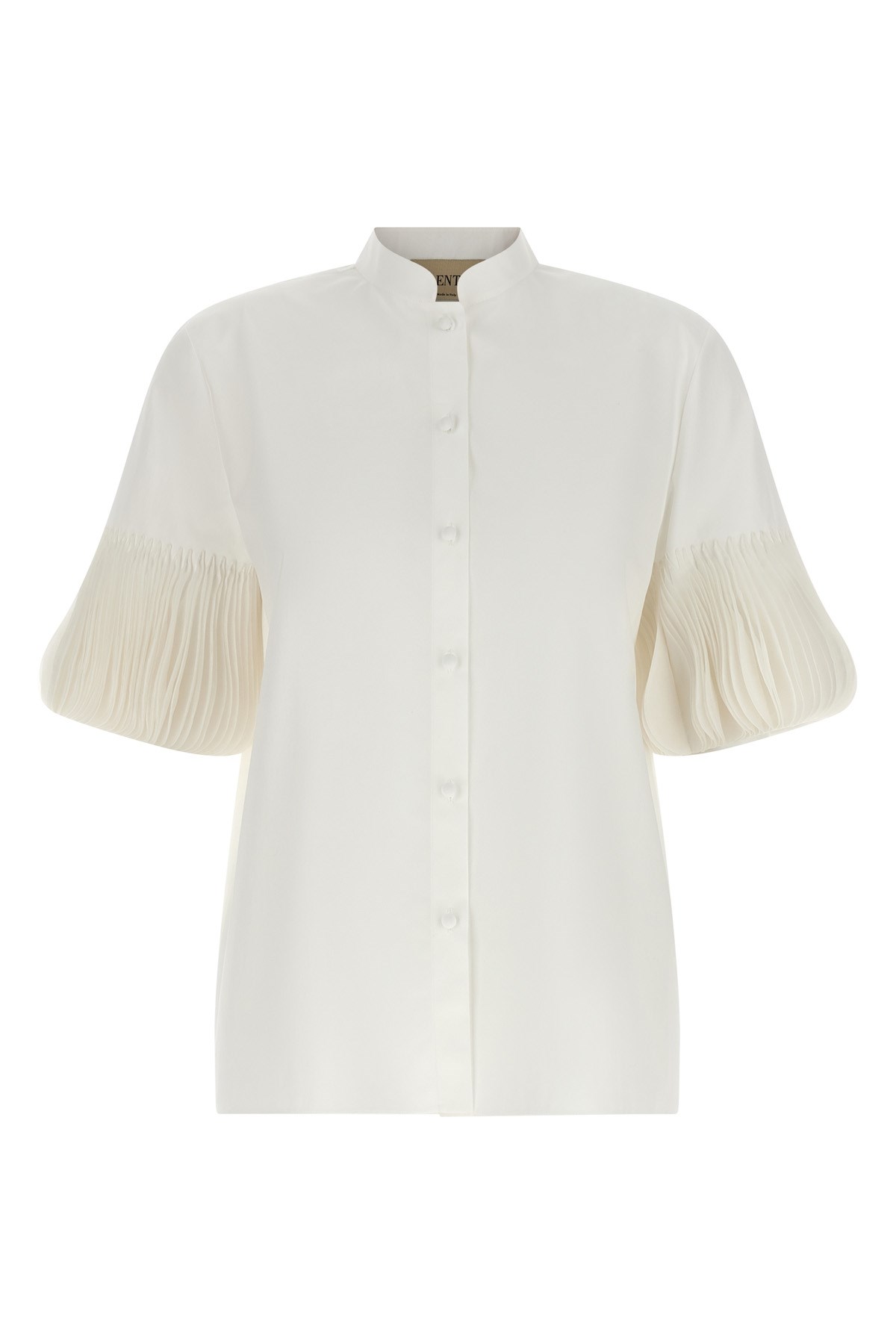 Poplin Embroidered Shirt