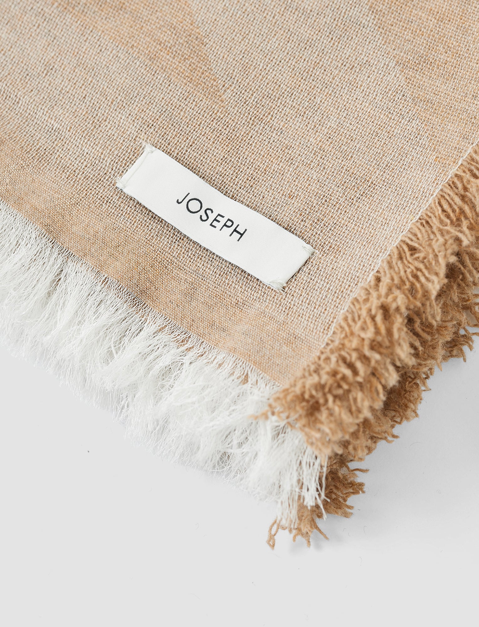 Aster Linen Blend Scarf - One Size