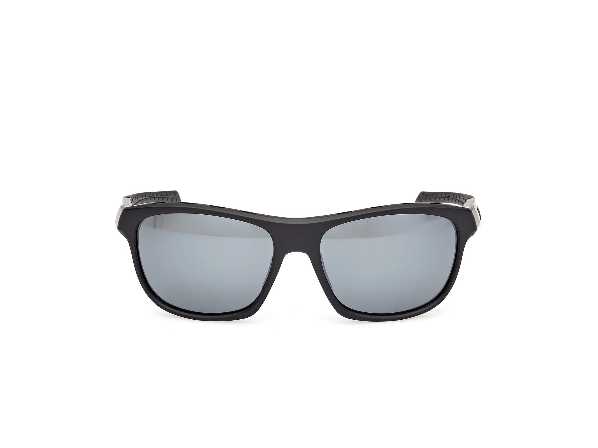 Adidas Sport Man Adidas Sport SP0118 02D Sunglasses Injected Black Smoke Squared Polarized