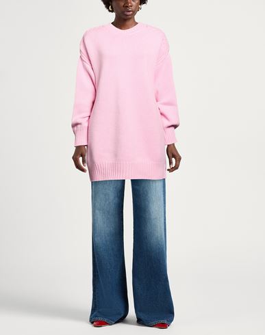 Woman Sweater Pink Size 4 Cashmere