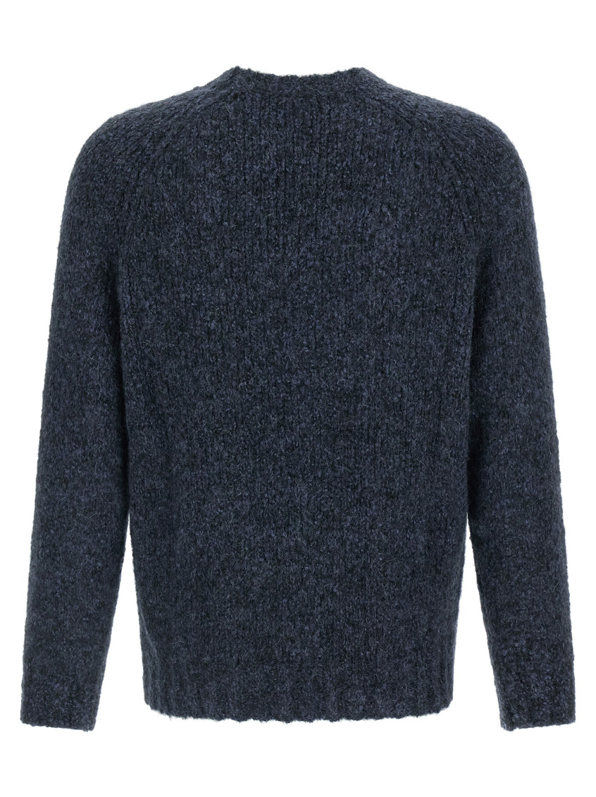 Ribbed sweater - Blue