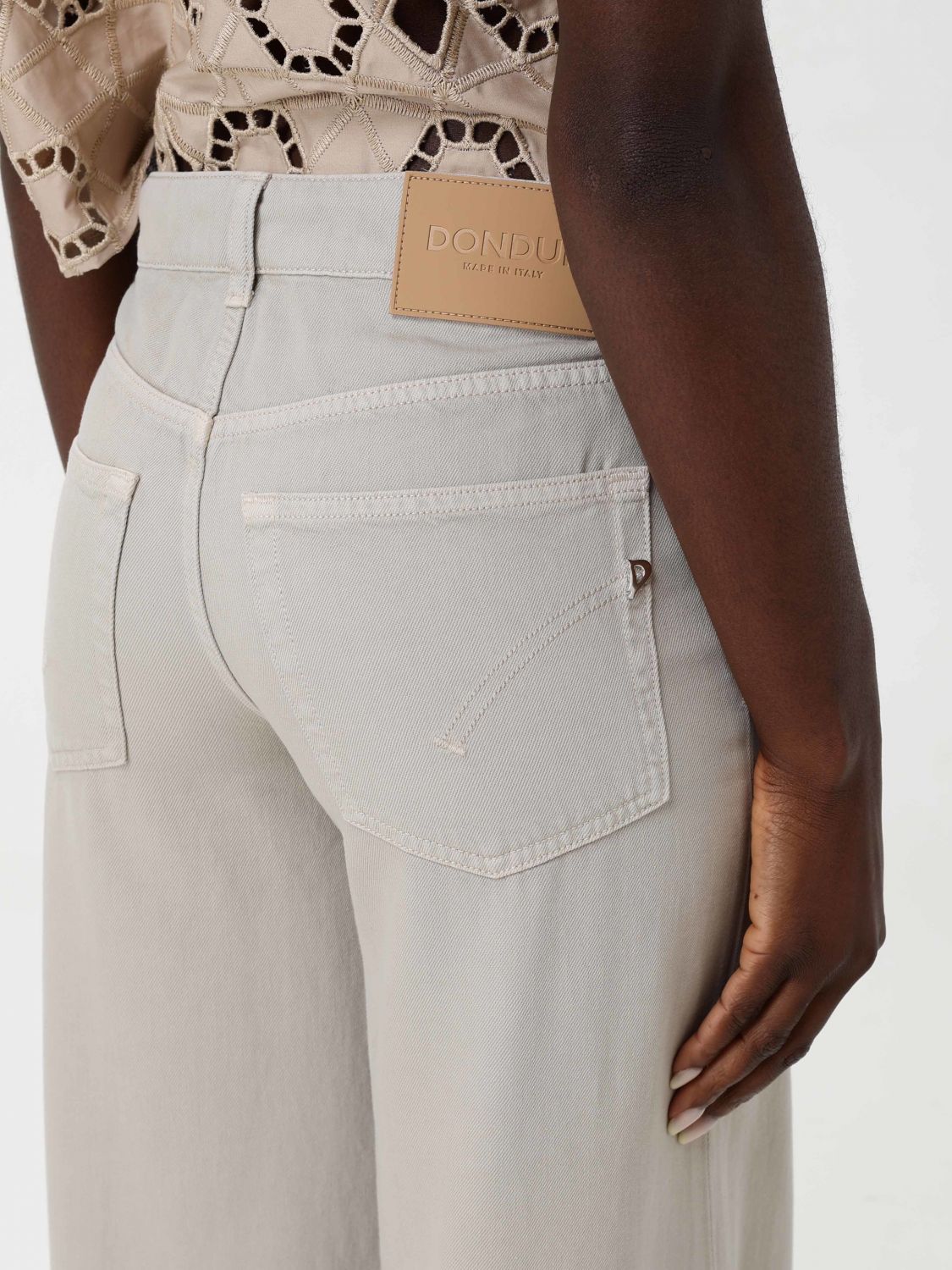 Jeans Woman color Pink