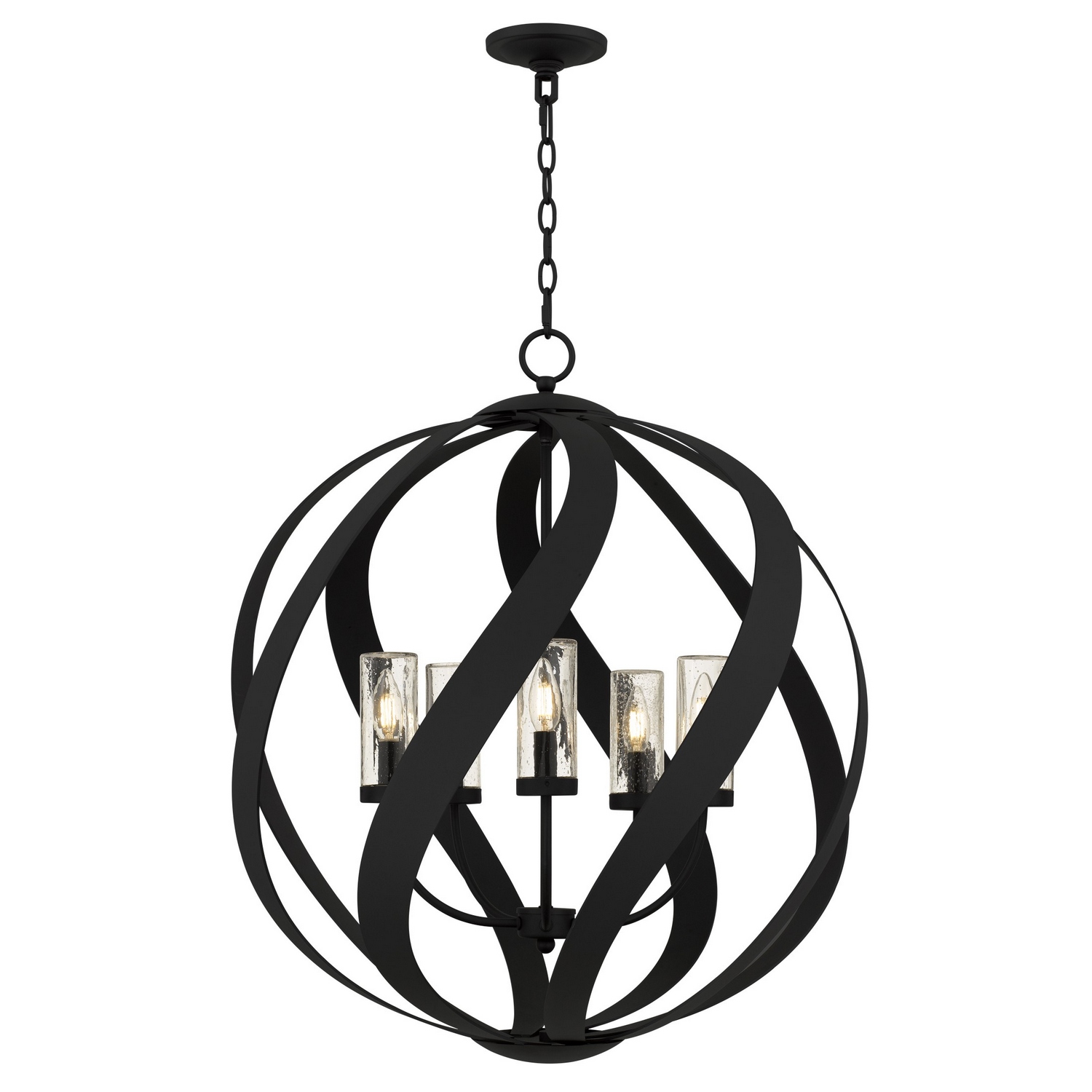 Earth Black Pendant from the Blacksmith Collection