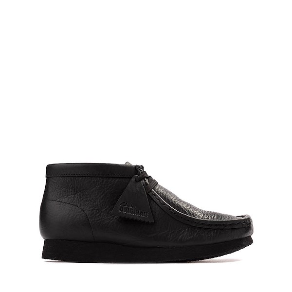 Clarks Wallabee Boot - Little Kid - Black