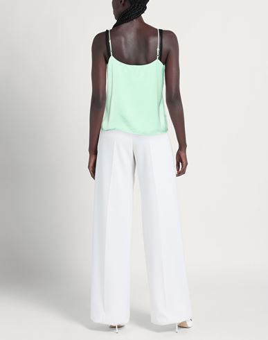 Woman Top Light green Size 2 PES