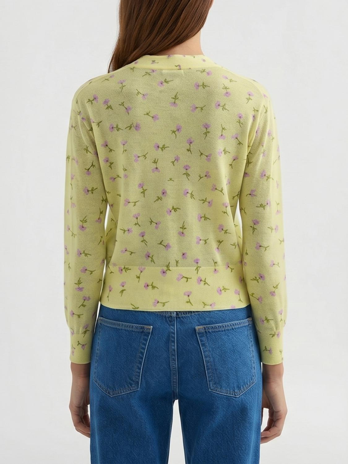 Sweater Woman color Yellow