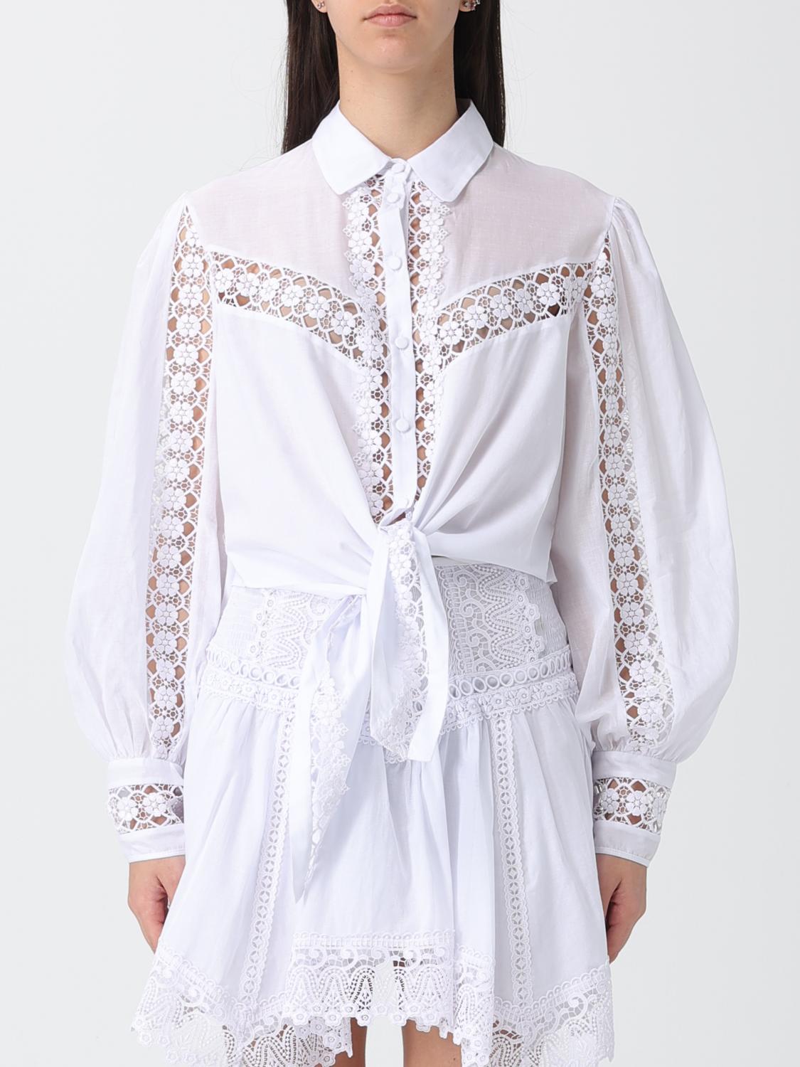 Sweatshirt Woman color White