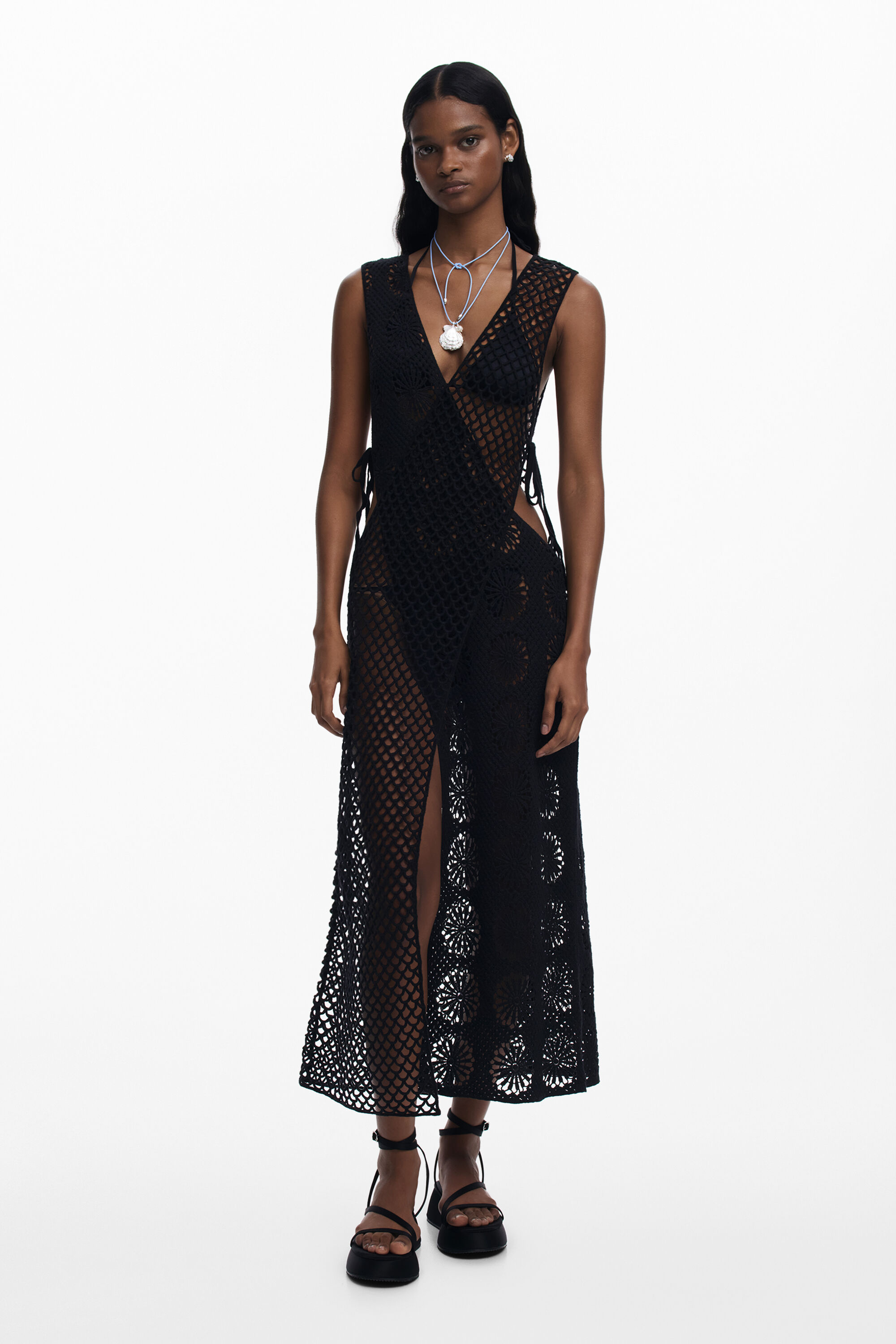 Crochet dress