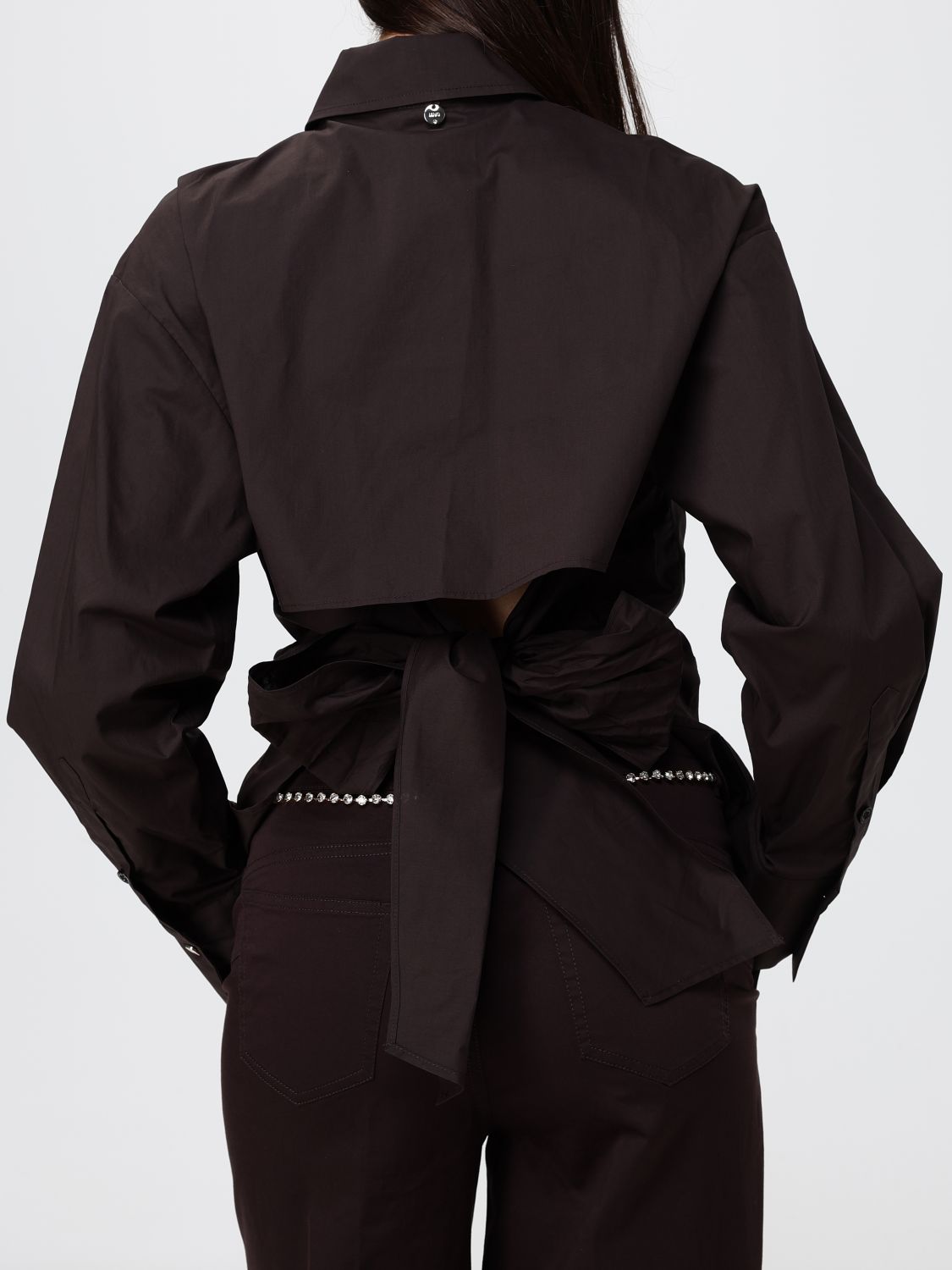 Shirt Woman color Brown