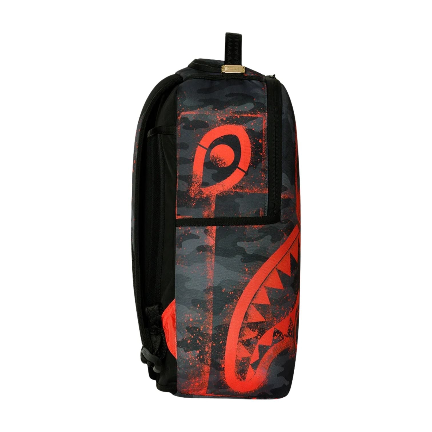 X Smurf Attitude Backpack 'Black Red'