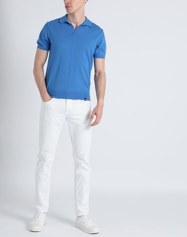 Superfine Man Sweater Azure
