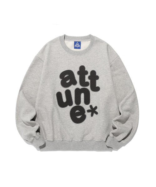 ATTUNE SWEATSHIRTS_GREY