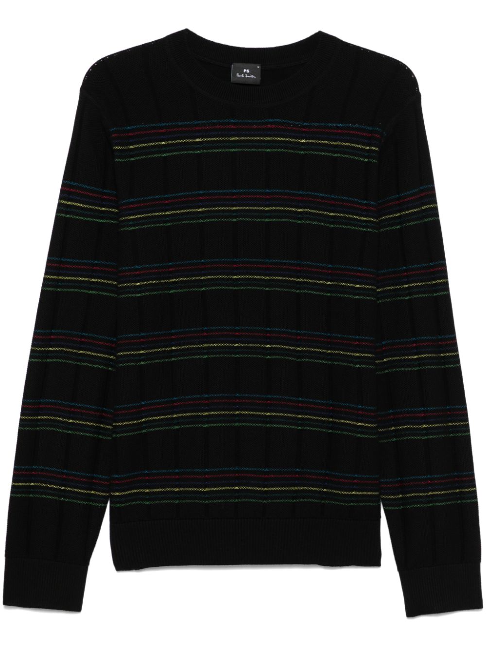 Crew-neck sweater - Black