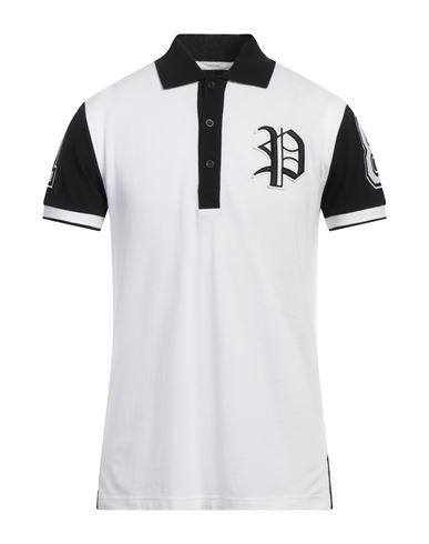 Man Polo shirt White