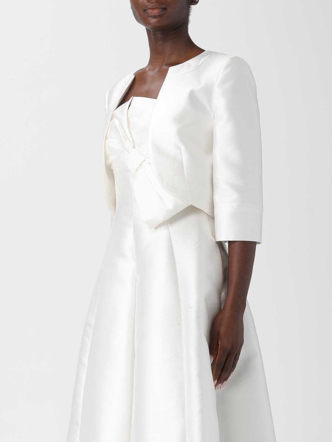 Jacket Woman color White