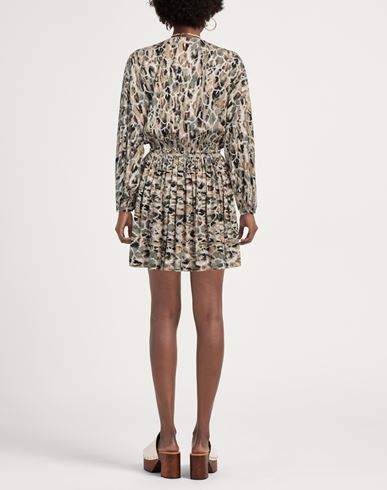 Woman Mini dress Beige