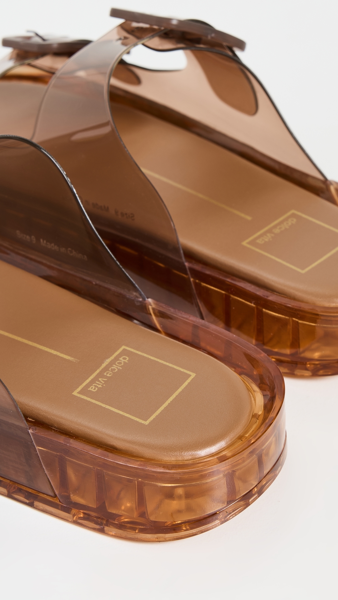 Dolce Vita Julio Sandals Whiskey Vinyl