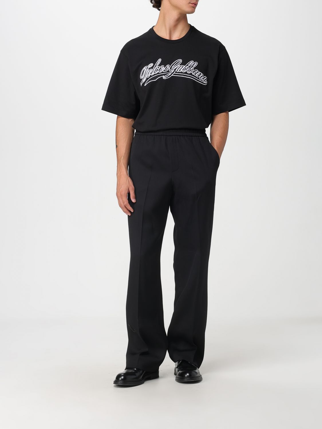 T-Shirt Men color Black