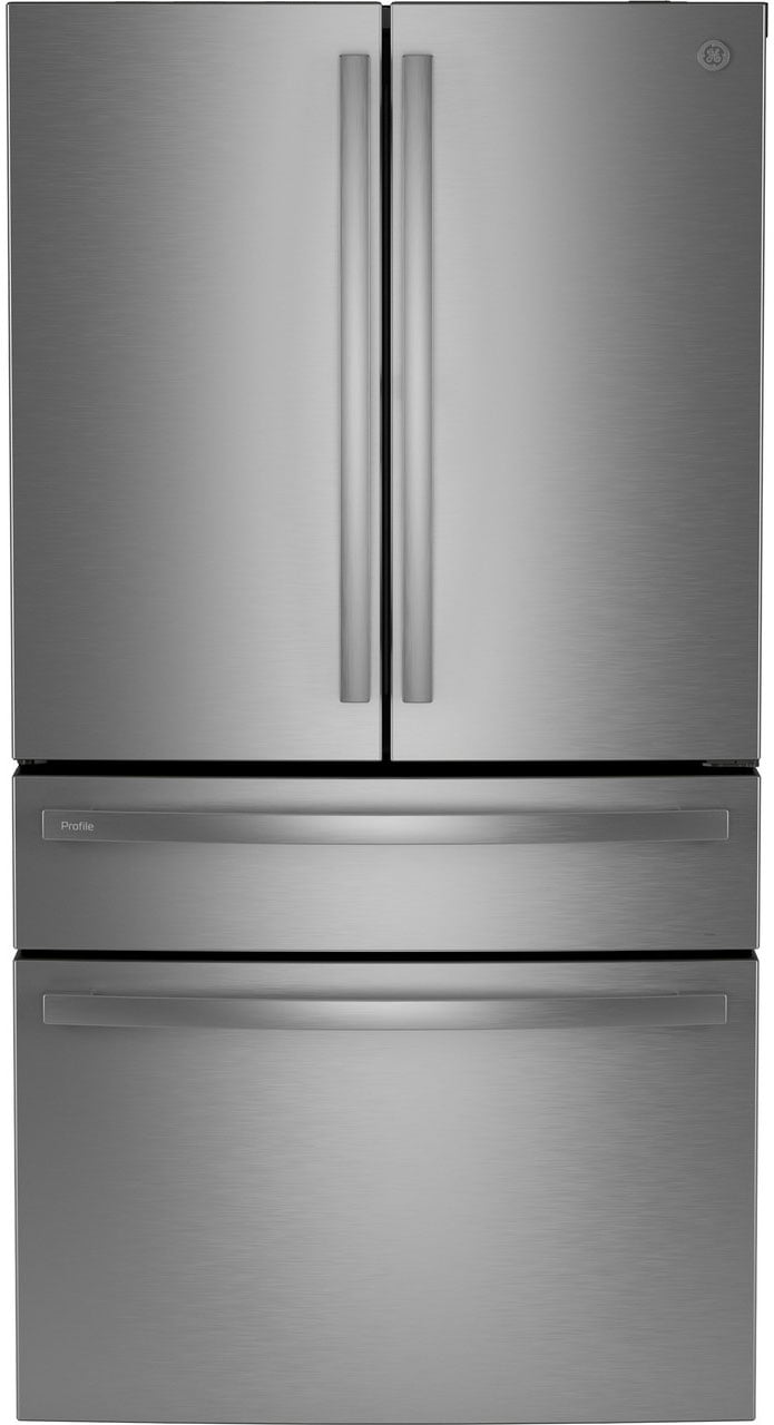 23.3 Cu. Ft. 4-Door French Door Refrigerator 36-Inch Wide in Fingerprint Resistant Stainless Steel