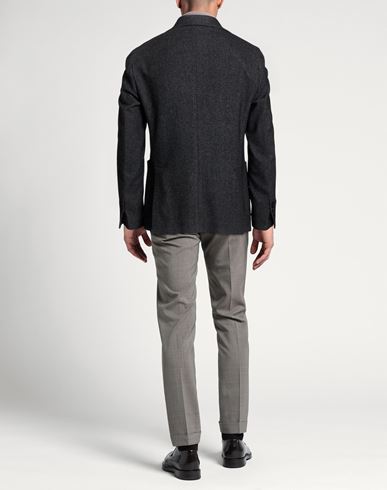 Man Blazer Charcoal Size 42 Wool, Polyester