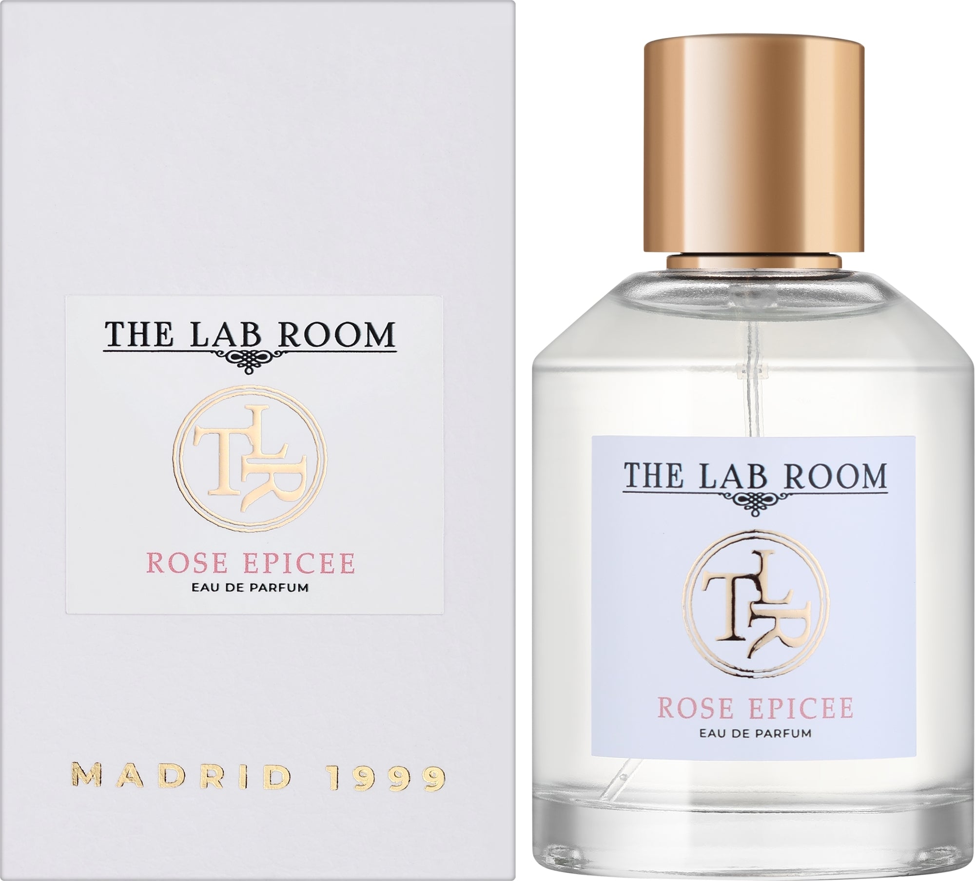 The Lab Room Rose Spruce — eau de parfum ambrata