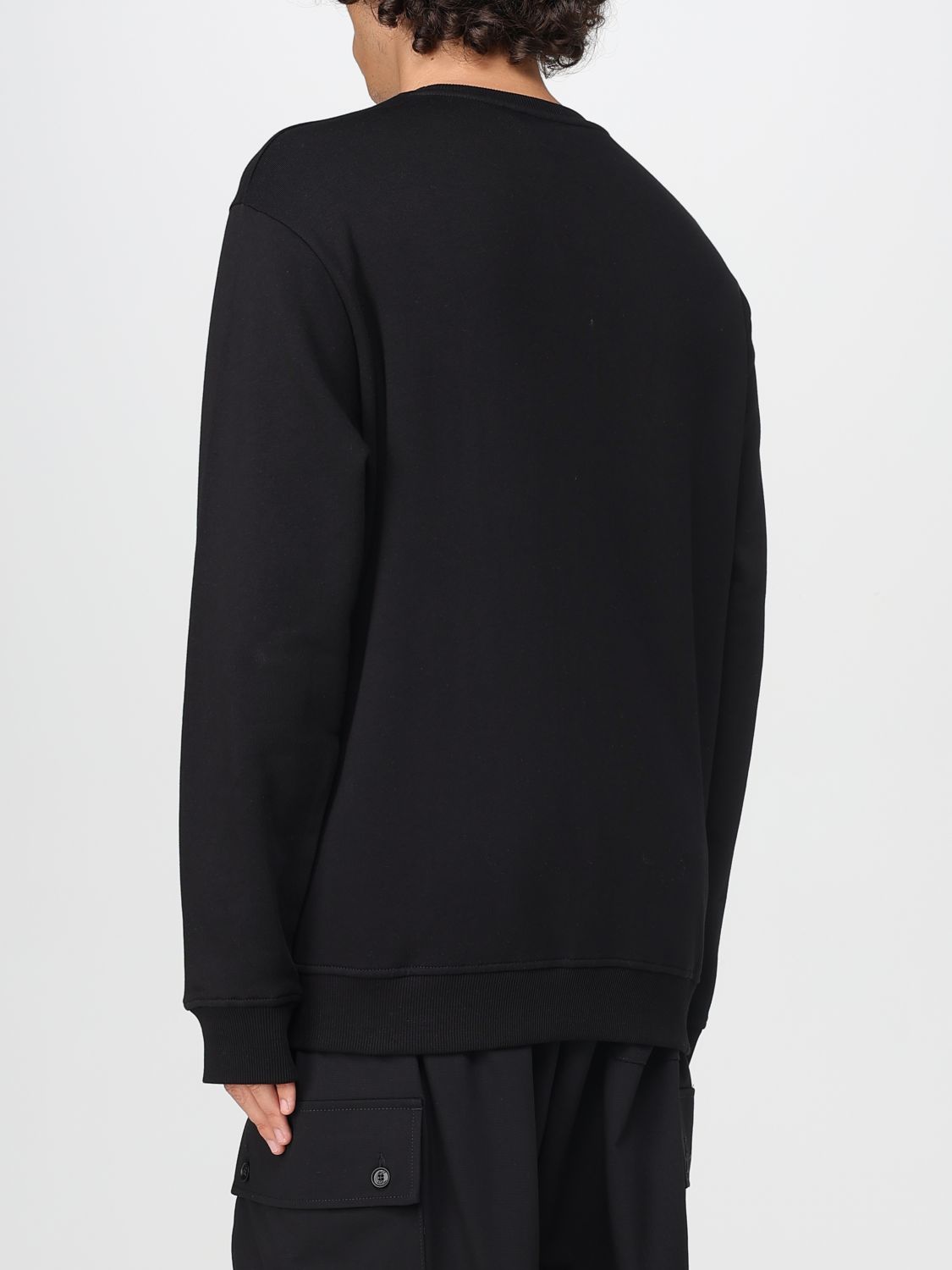 Sweatshirt Men color Black