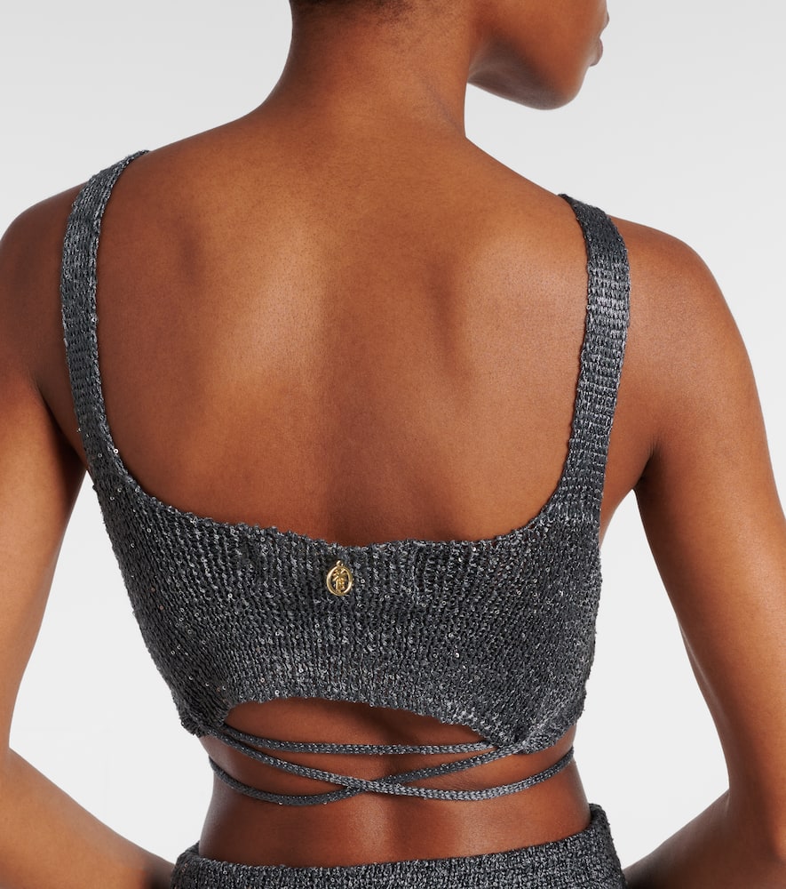 Bananhot Alma sequined top