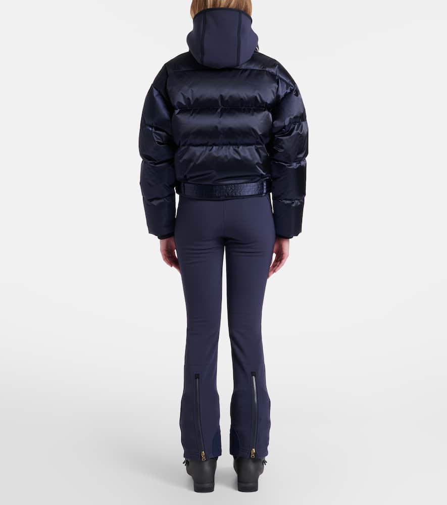 Aya1-Ld down ski suit