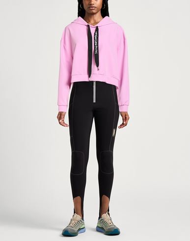 Woman Sweatshirt Pink Size 1 Polyester, Elastane