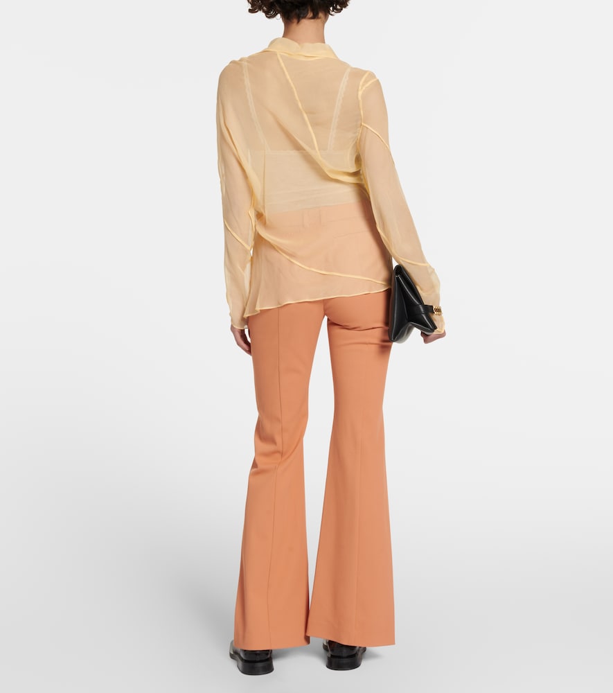 Crêpe de chine blouse