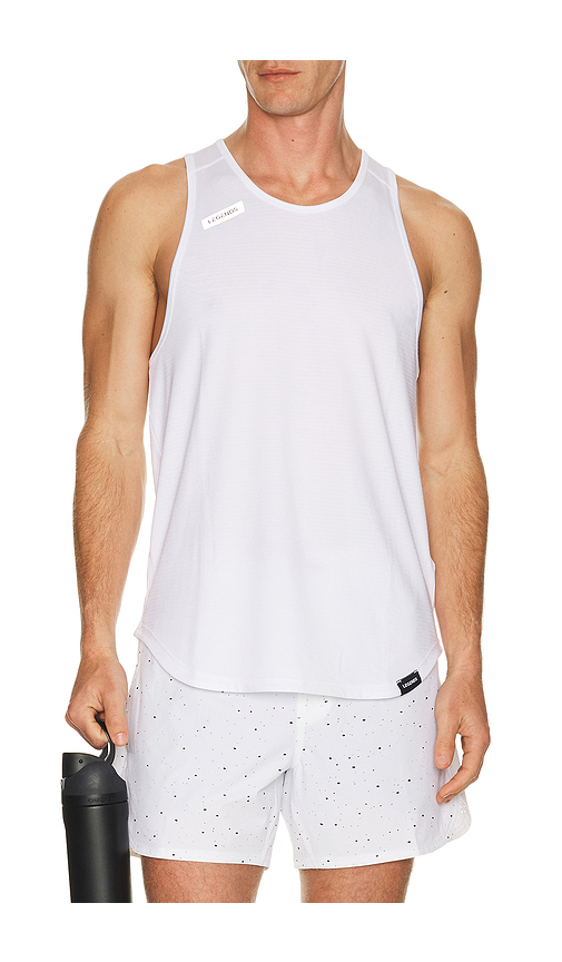 Legends Enzo Tank in White. M. Also in S, L, XL/1X