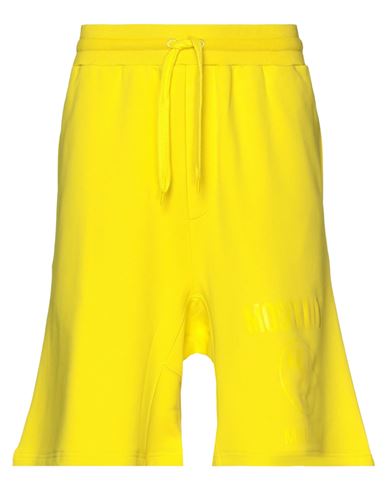 Man Shorts & Bermuda Shorts Yellow