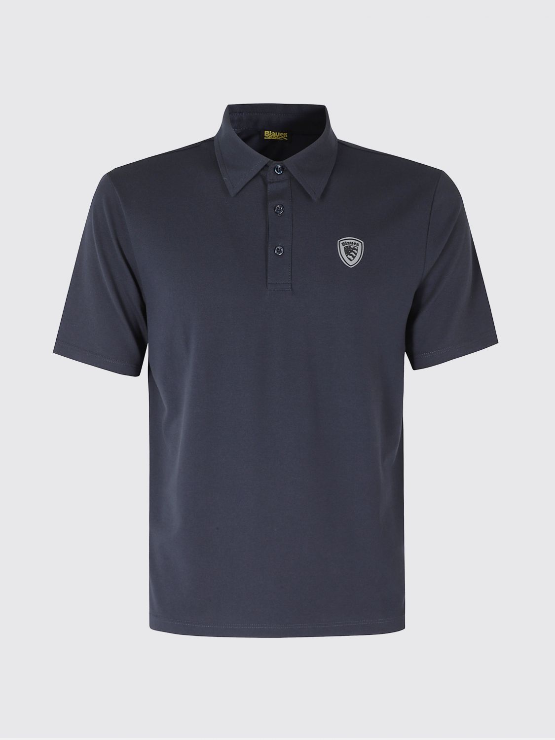 Polo Shirt Men color Blue