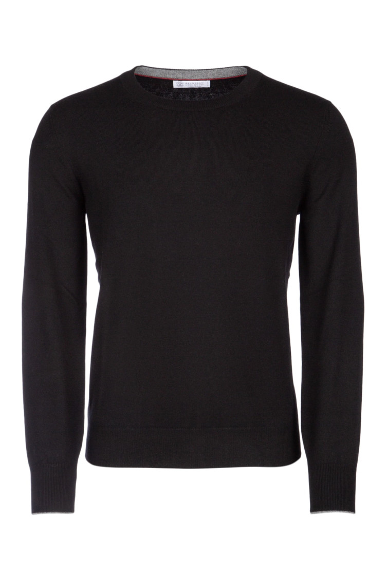 Cashmere Crewneck Sweater