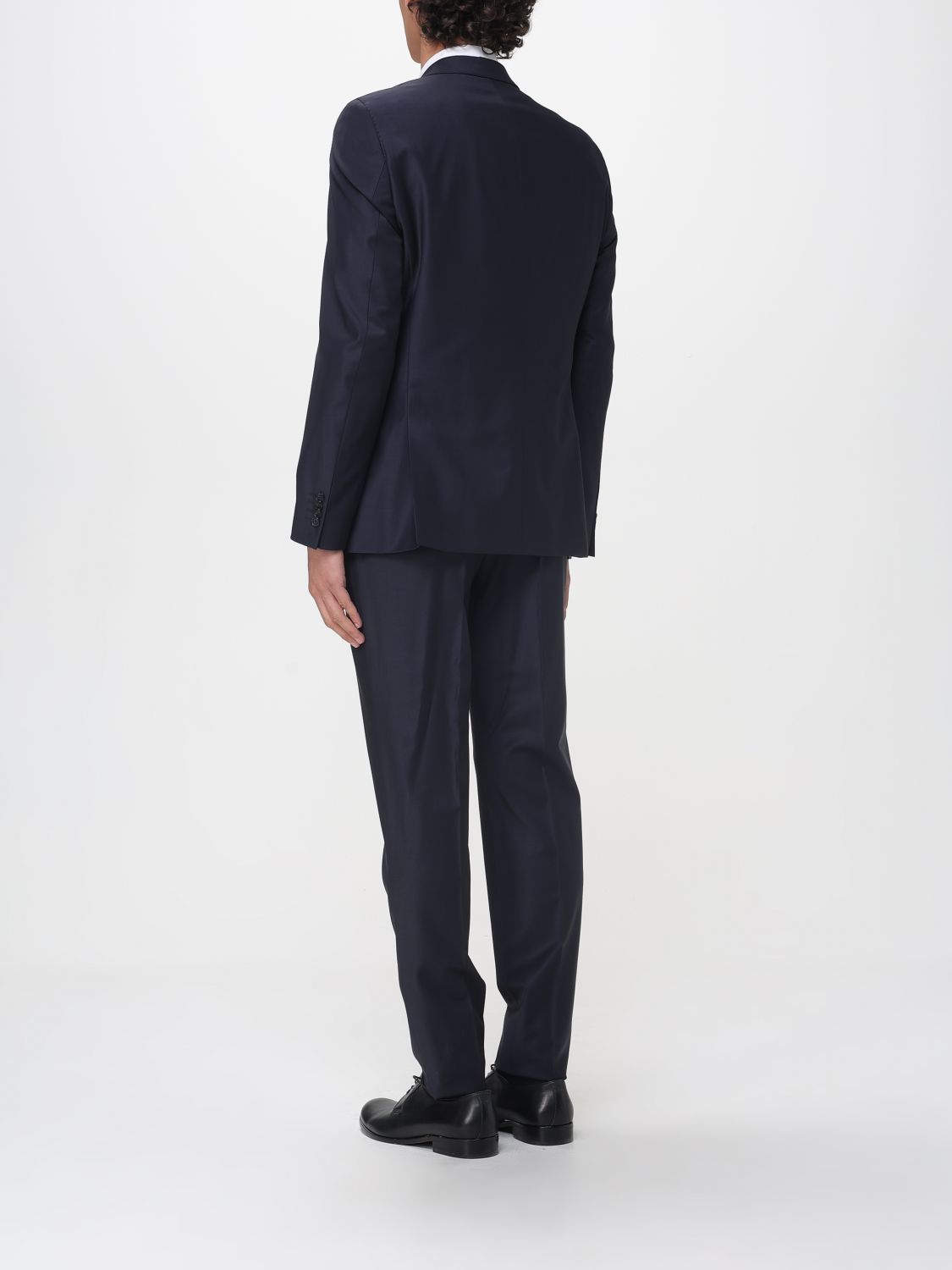 Suit Men color Blue