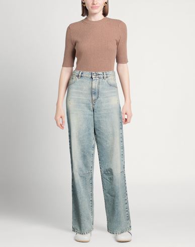 Woman Jeans Blue Size 25 Cotton