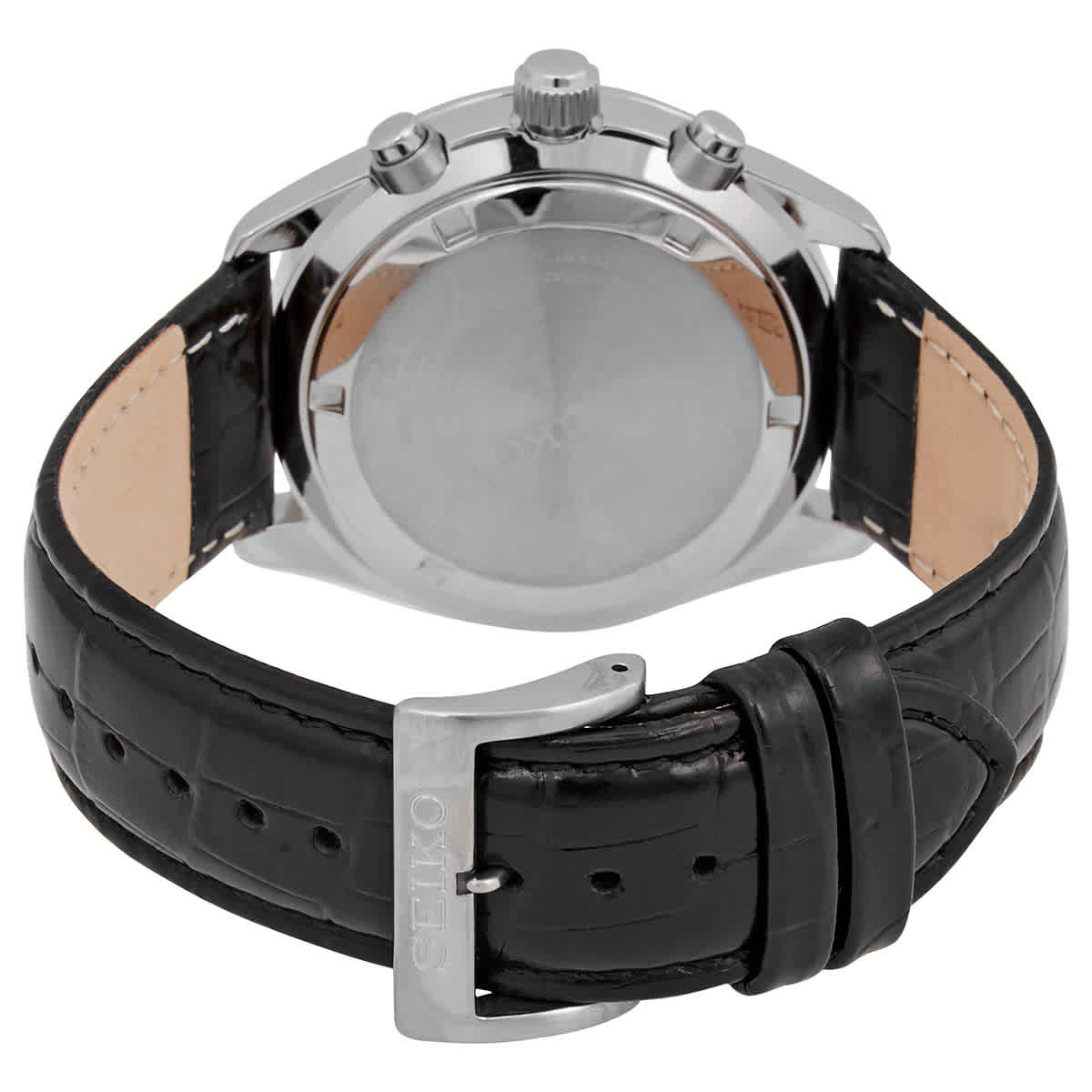Chronograph Quartz Champagne Dial Mens Watch SSB383