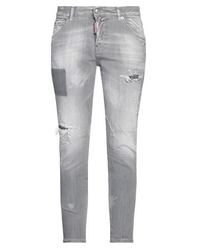 Woman Jeans Grey
