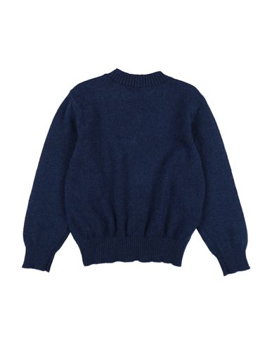 Kid Boy Turtleneck Navy Size 12 Wool, Cashmere