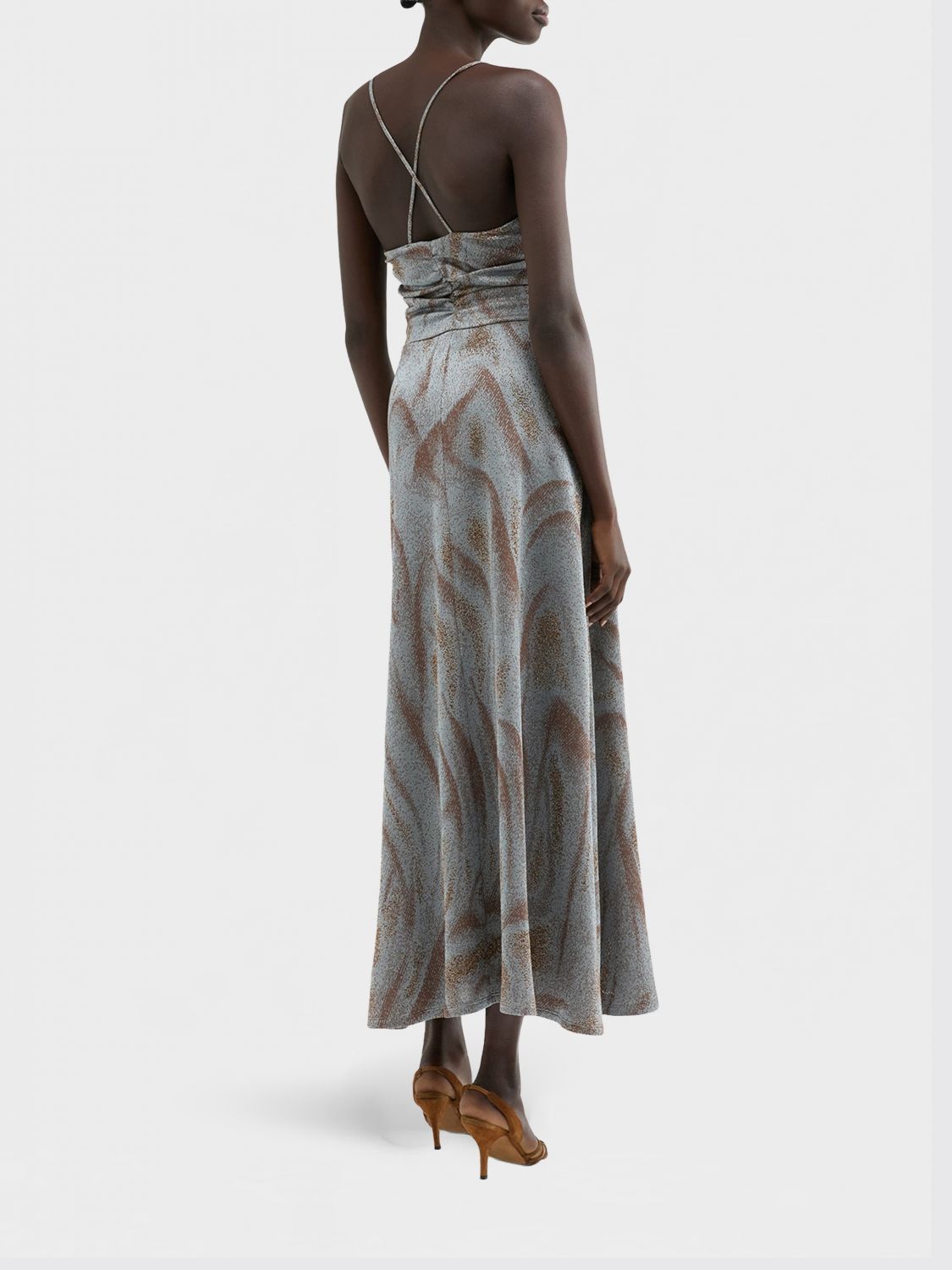 Dress Woman color Sand