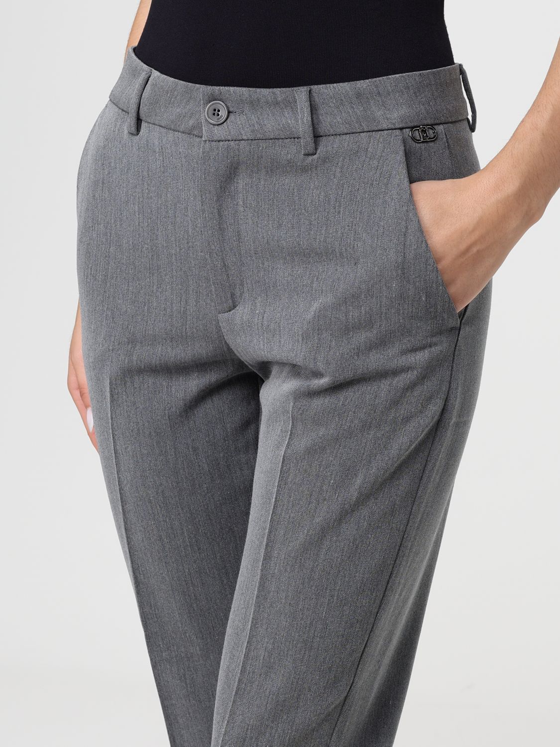 Pants Woman color Grey