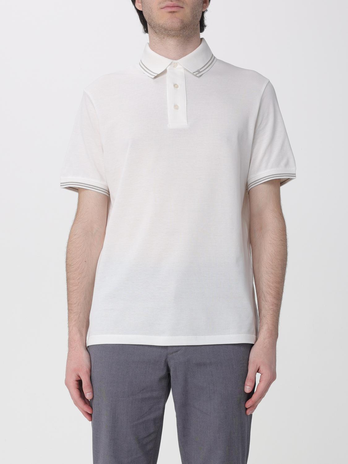 Polo Shirt Men color Ice