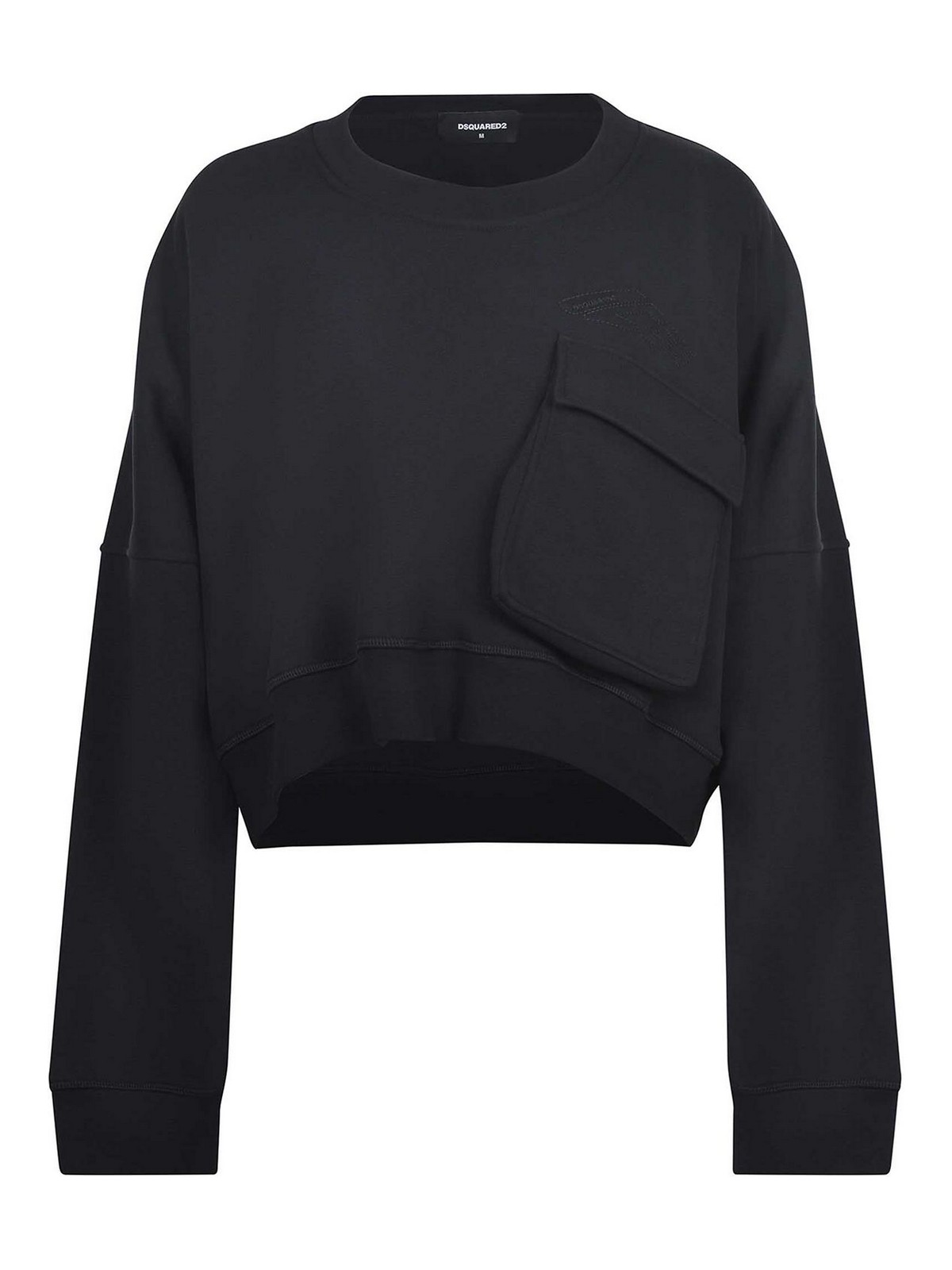Sweatshirt Made Of Cotton Blend
