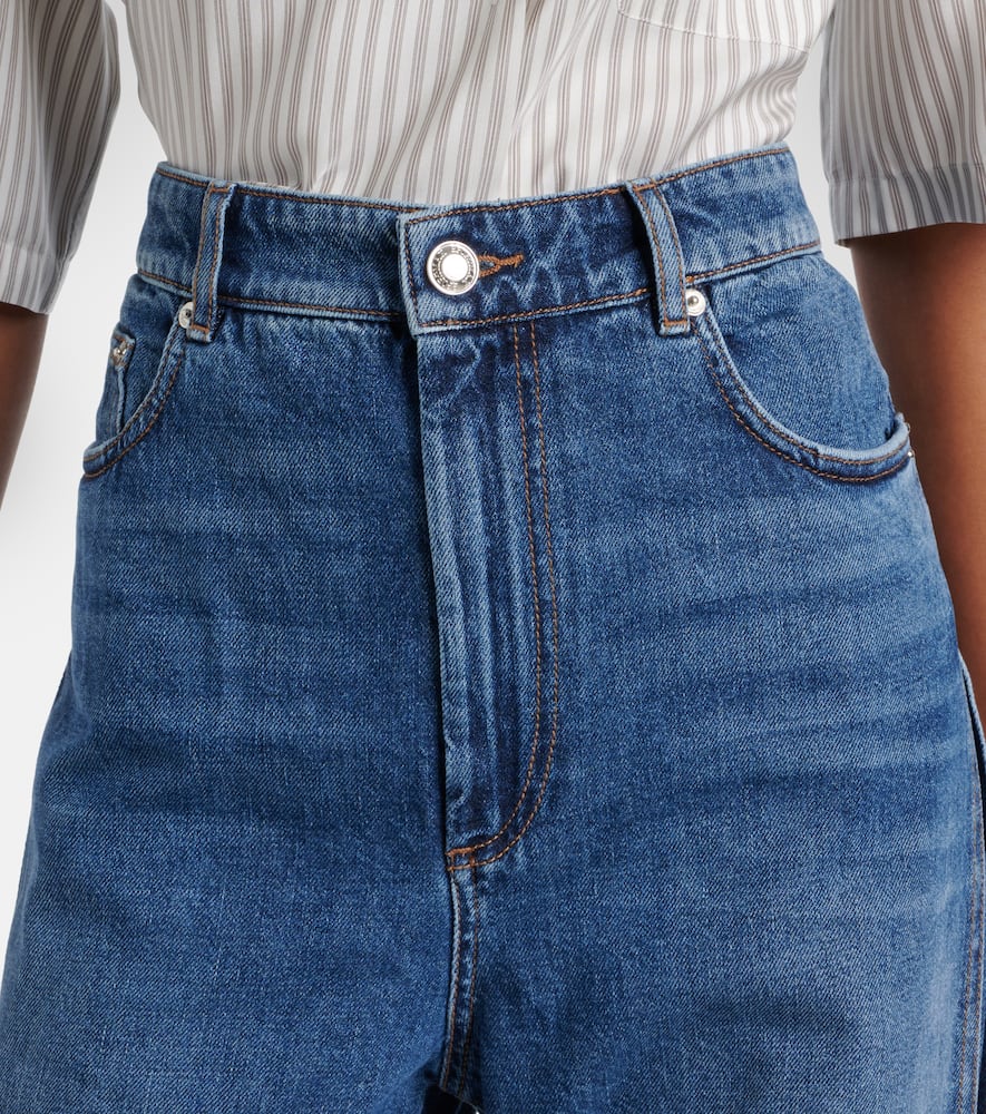 Gastone wide-leg jeans