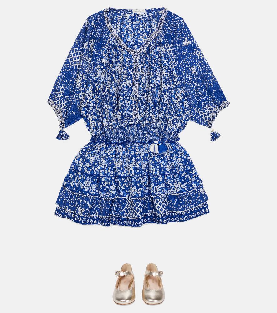 Ariel floral blouse
