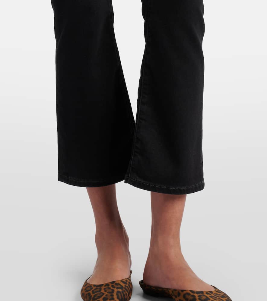 Jodi cropped flared jeans