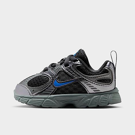 Kids Toddler V5 RNR Stretch Lace Casual Shoes in Anthracite/Metallic Cool Grey/Smoke Grey