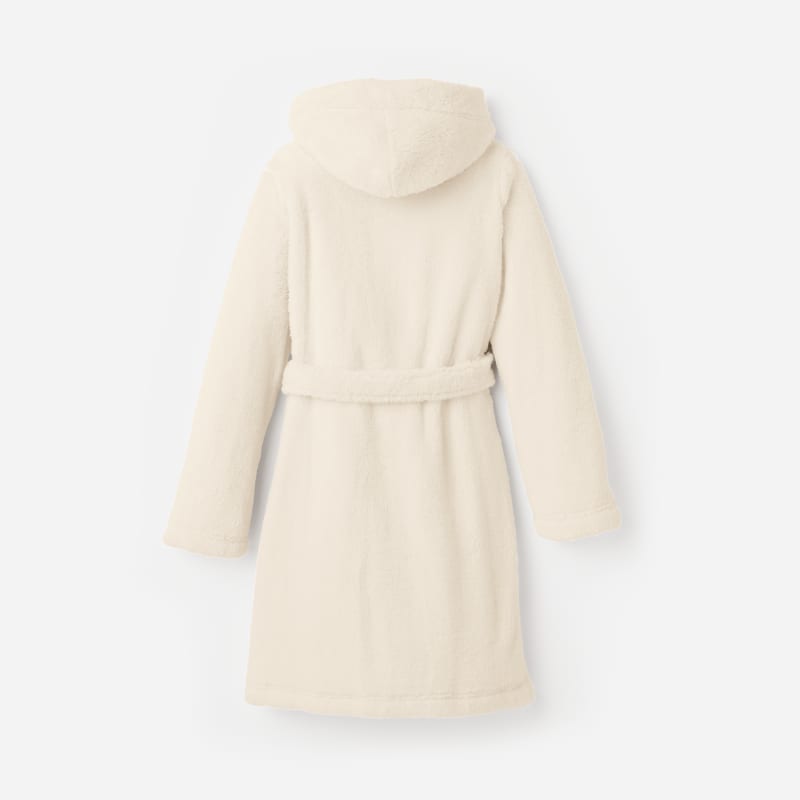 ® Women's Aarti Plush Robe Fleece/Recycled Materials Robes in Cream