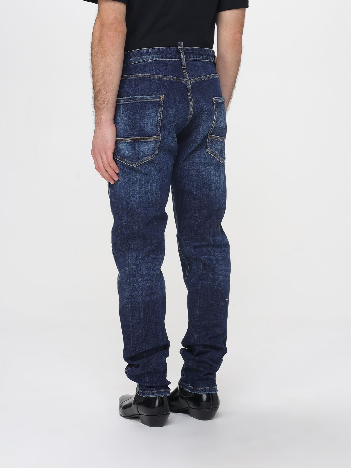 Jeans Men color Denim